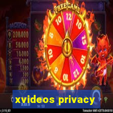 xvideos privacy